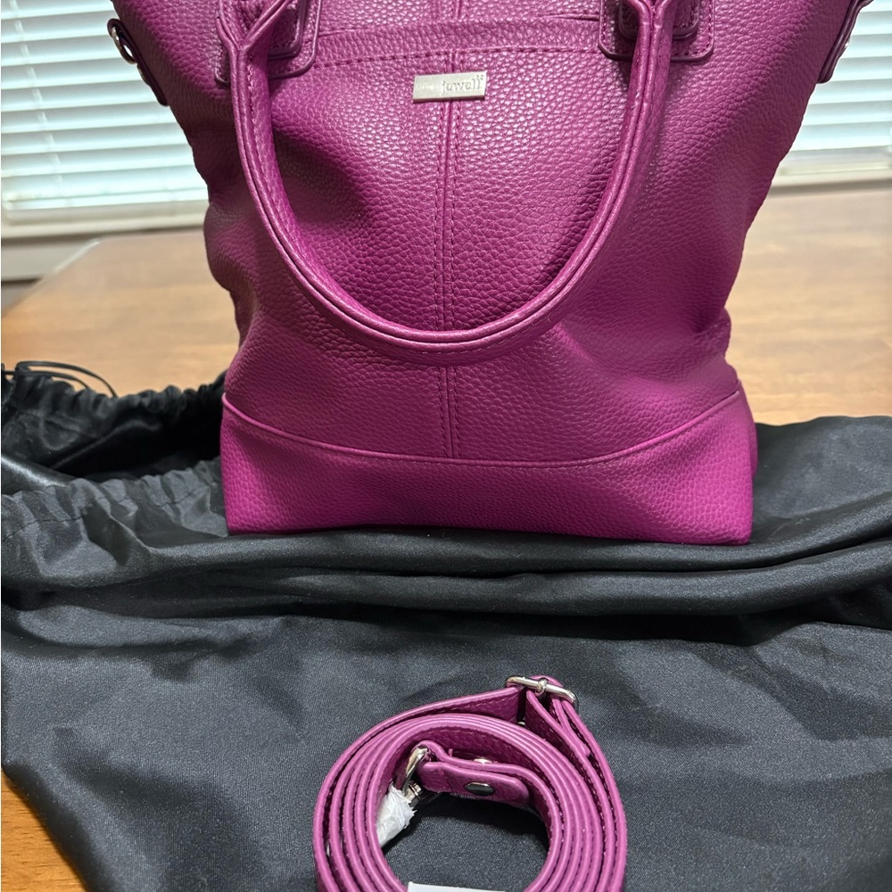 Chic Magenta Tote Bag